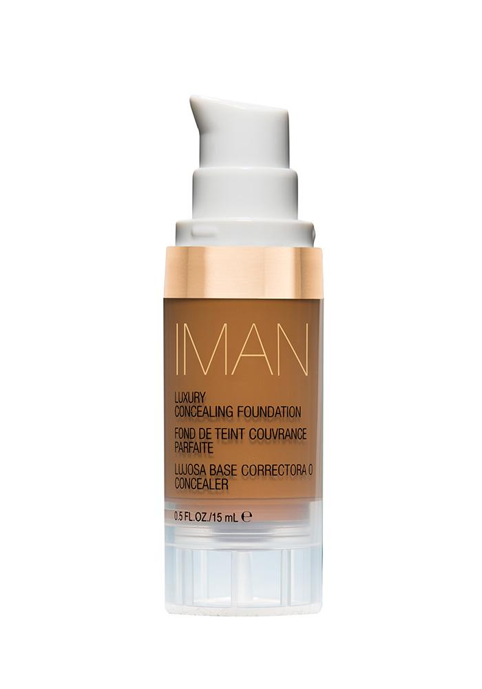 IMAN COSMETICS Luxury Concealing Foundation - Earth 2 - ADDROS.COM