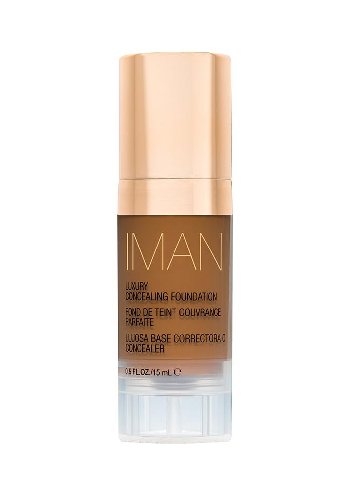 IMAN COSMETICS Luxury Concealing Foundation - Earth 3 - ADDROS.COM