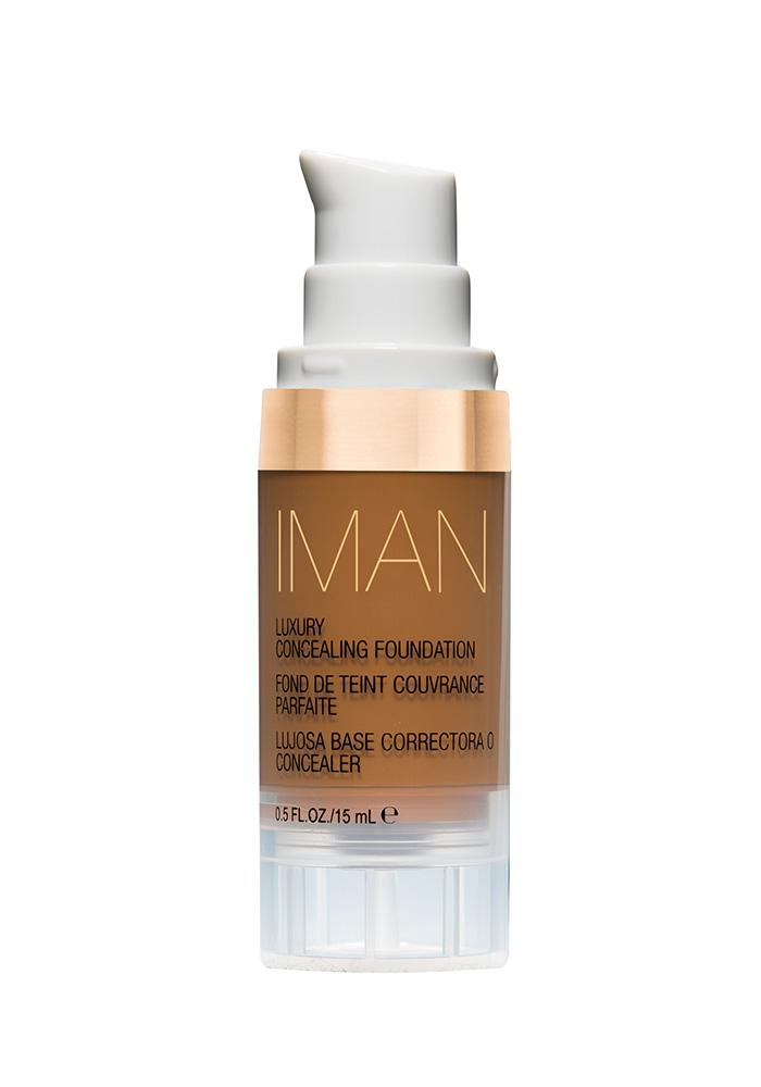 IMAN COSMETICS Luxury Concealing Foundation - Earth 3 - ADDROS.COM