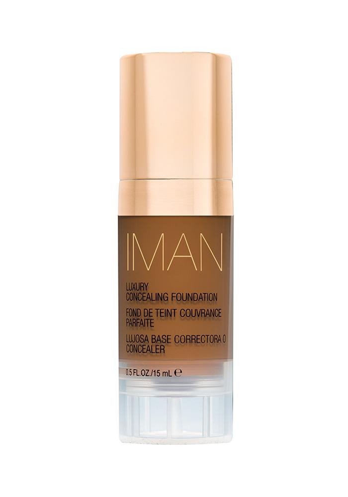 IMAN COSMETICS Luxury Concealing Foundation - Earth 4 - ADDROS.COM