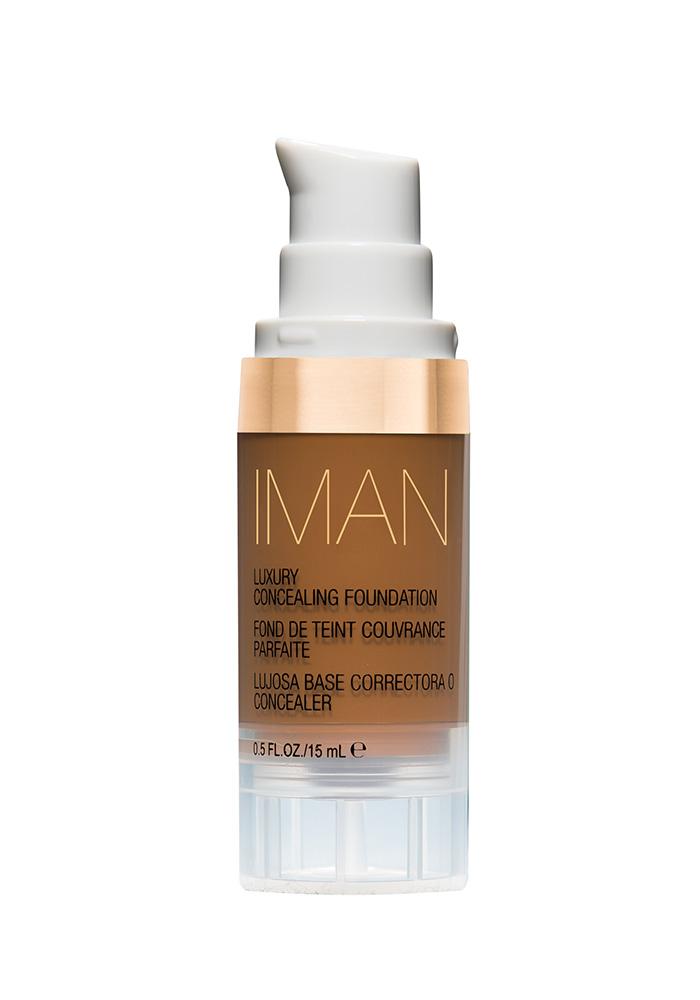 IMAN COSMETICS Luxury Concealing Foundation - Earth 4 - ADDROS.COM