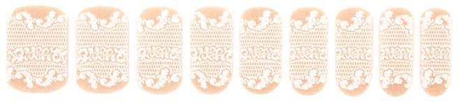 Essie Sleek Stick Nail Applique - Embrace the Lace 070 (1 kit) - ADDROS.COM