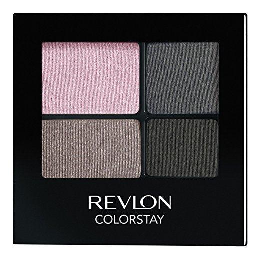 REVLON Colorstay 16 Hour Eyeshadow Quad - 550 Enchanted, 0.16 Oz - ADDROS.COM
