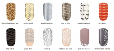 Essie Sleek Stick Nail Applique - Small Pleasures 240 (1 kit) - ADDROS.COM