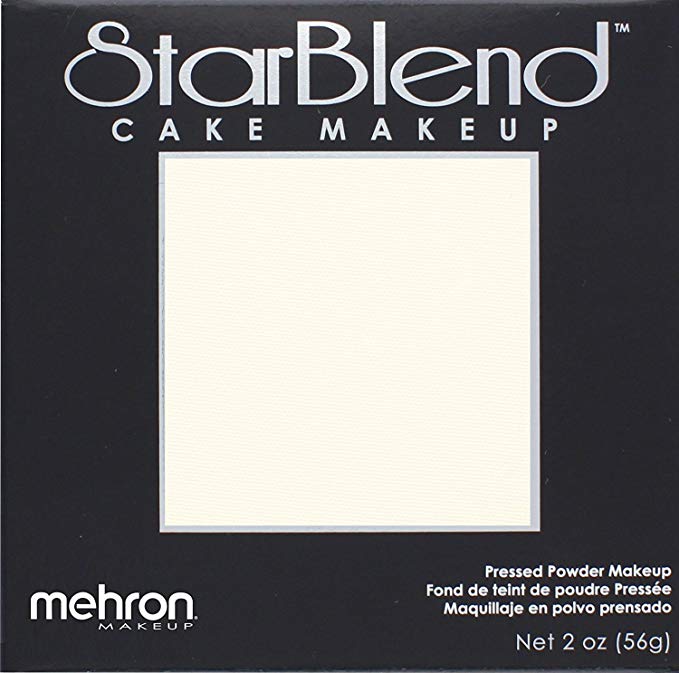 Mehron Makeup StarBlend Cake - Eurasia Ivory (110-EI) - ADDROS.COM