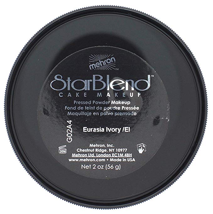 Mehron Makeup StarBlend Cake - Eurasia Ivory (110-EI) - ADDROS.COM