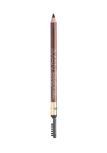 IMAN Perfect Eyebrow Pencil, Blackest Brown - ADDROS.COM