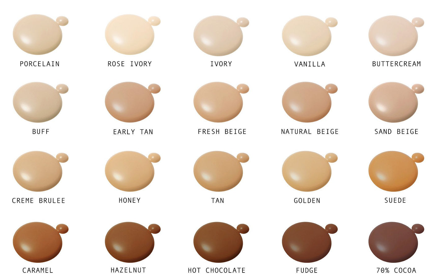 W7 COSMETICS High Definition (12 Hour) Foundation - 1.05 Fl Oz (30 ml) - ADDROS.COM