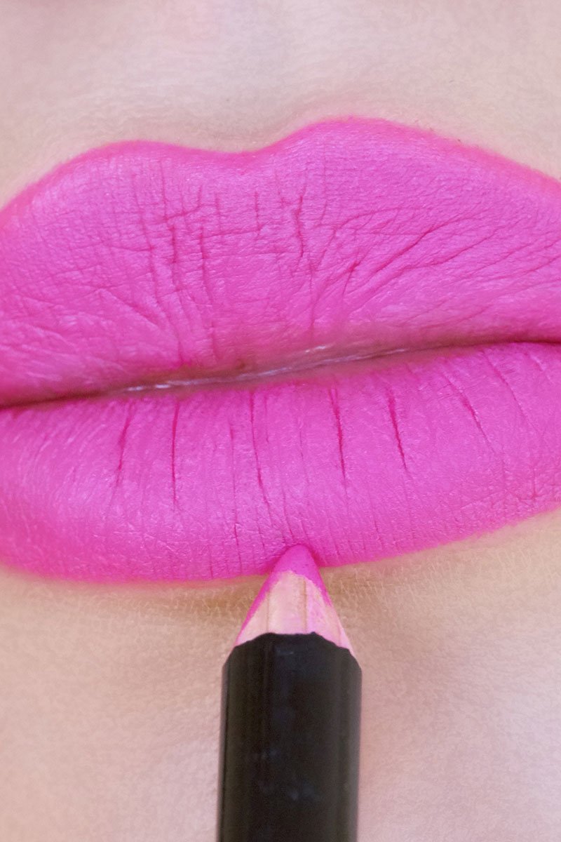 MOODmatcher Matte Lip Liner - Fuchsia