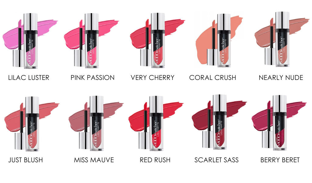 MOODmatcher Liquid Matte - Pink Passion - ADDROS.COM