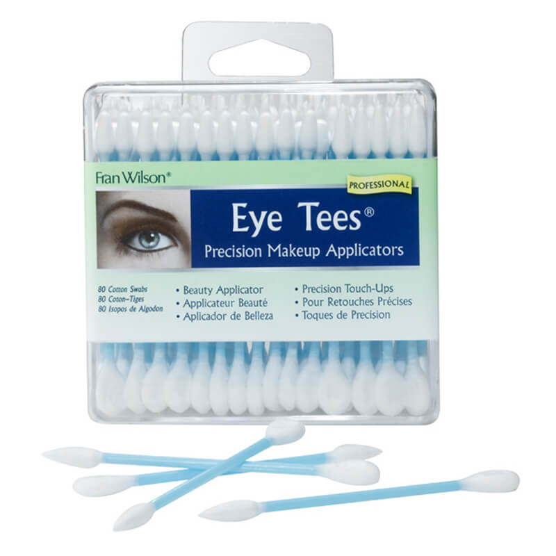FRAN WILSON Eye Tees Cotton Tips 80 Count - ADDROS.COM