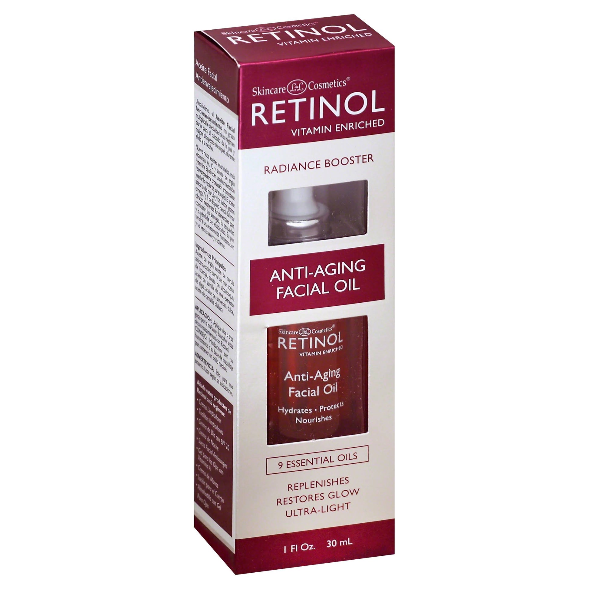 RETINOL Anti-Wrinkle Facial Oil - ADDROS.COM