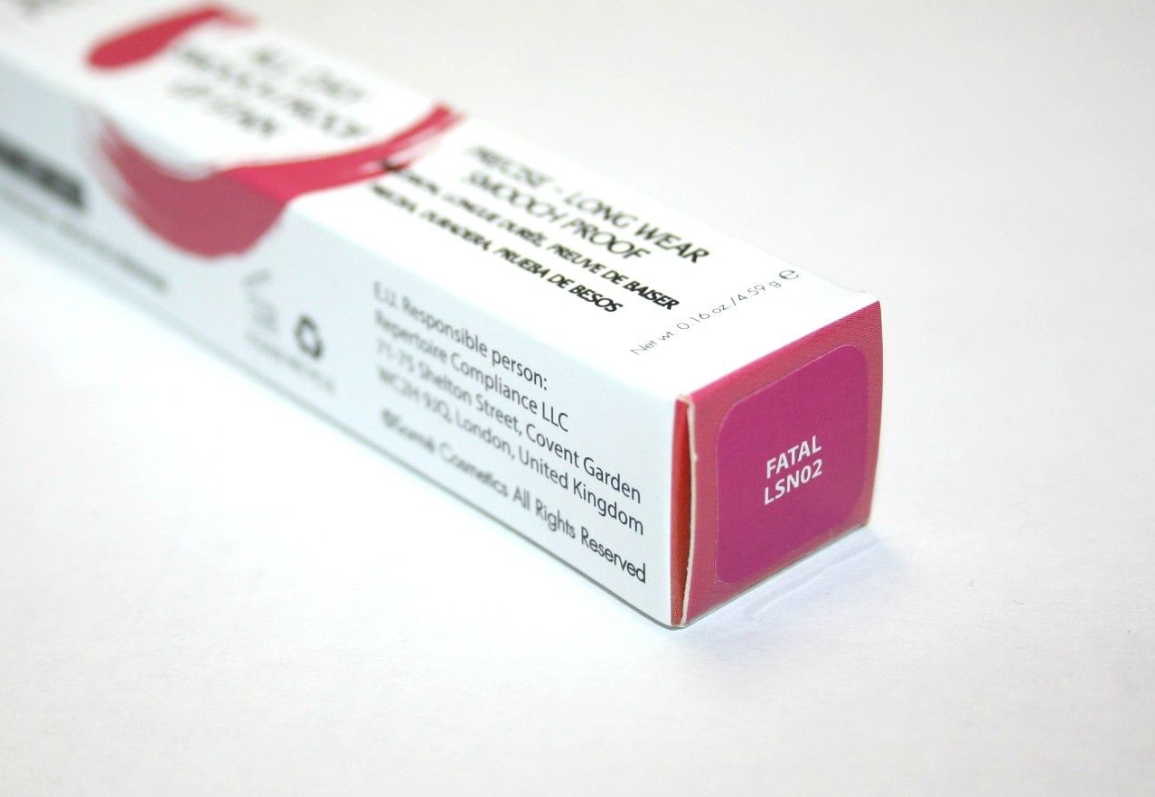 Sorme Cosmetics Precise-Long Wear Smooch Proof Lip Stain - Fatal (LSN02) - ADDROS.COM