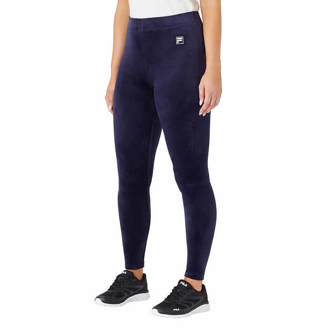 Fila Ladies' Velour Legging