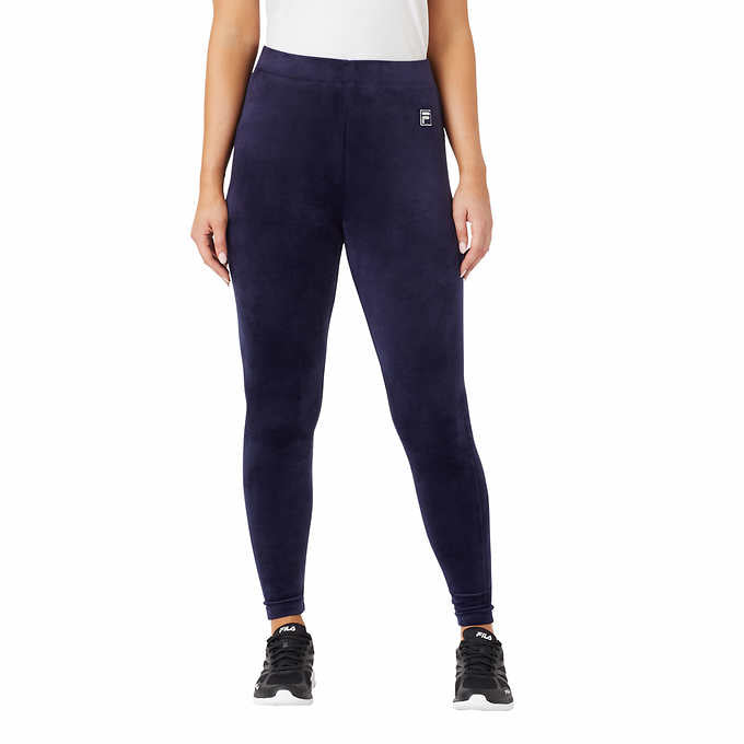 Fila Ladies' Velour Legging