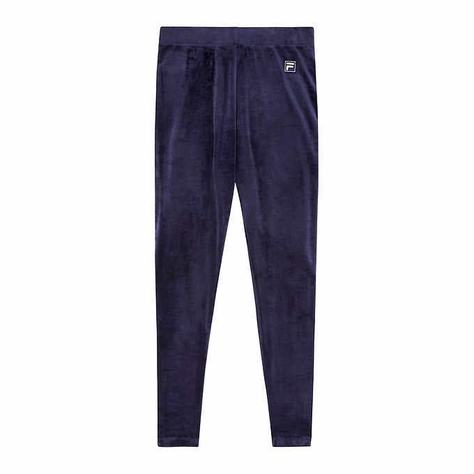 Fila Ladies' Velour Legging