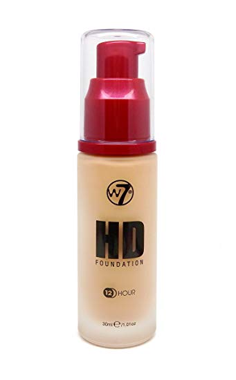 W7 COSMETICS High Definition Foundation - Fresh Beige - ADDROS.COM