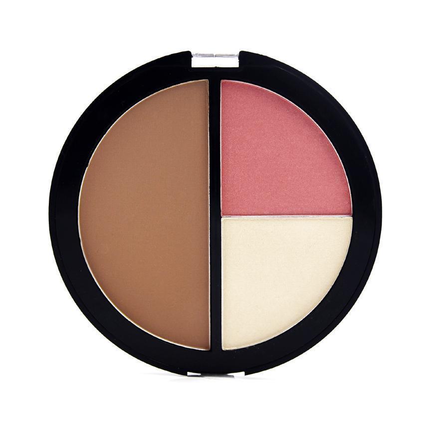 Crown Pro Glam and Glo Contour Palette (BBI) - ADDROS.COM