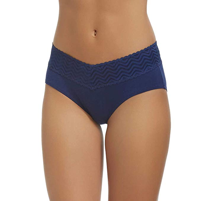 Gloria Vanderbilt Ladies' Hipster With Lace - Small (5-Pack) - ADDROS.COM