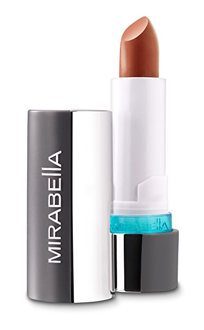 Mirabella Colour Vinyl Lipstick - Glossy Ginger - ADDROS.COM
