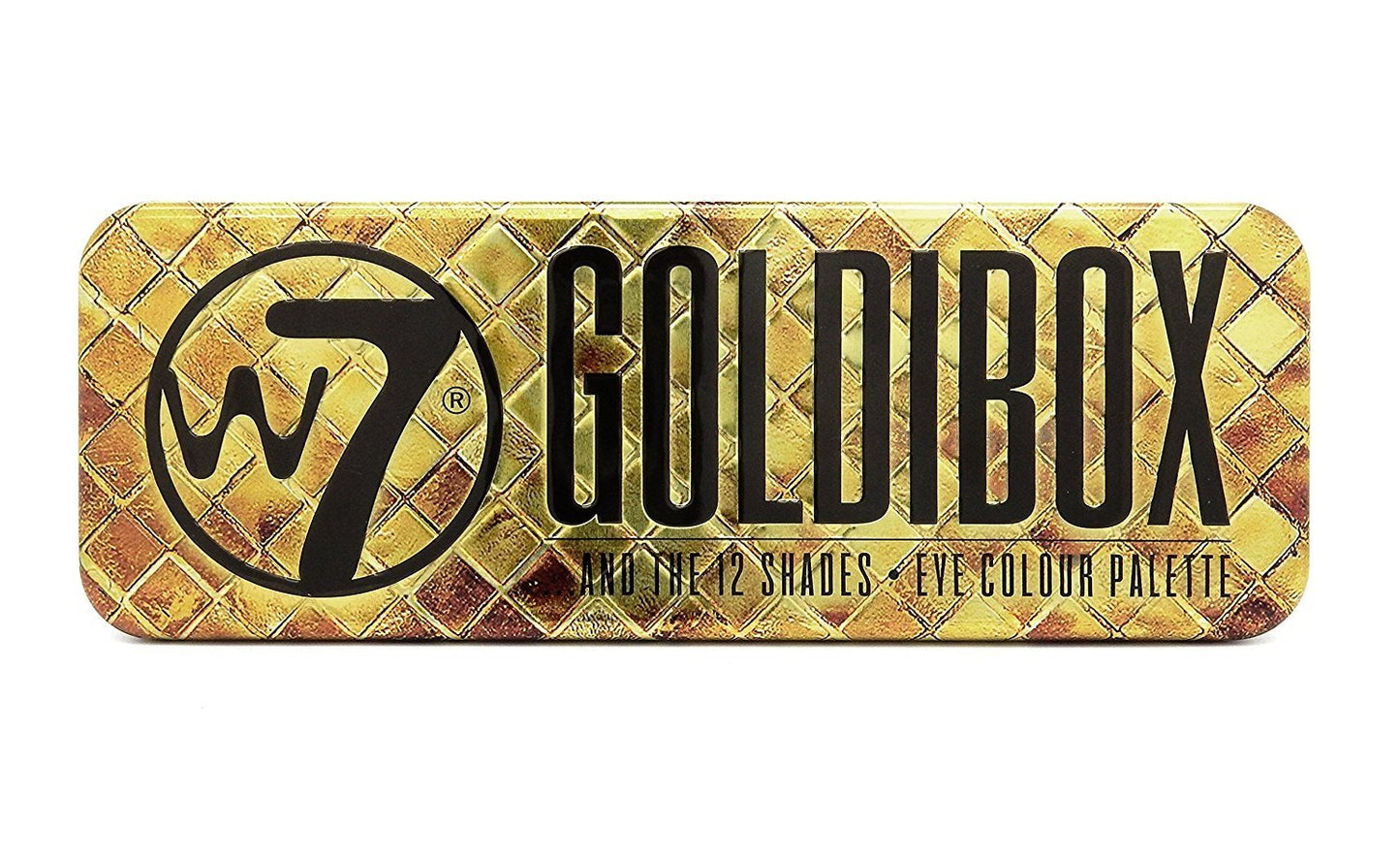 W7 Goldibox and the 12 Shades Eye Colour Palette Tin - ADDROS.COM