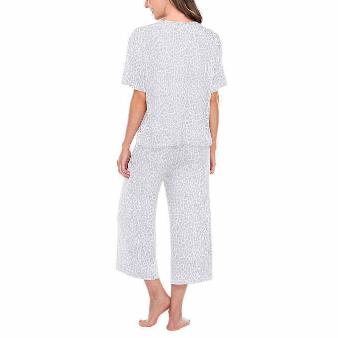 Honeydew Ladies' 2-piece Crop Pant PJ Set