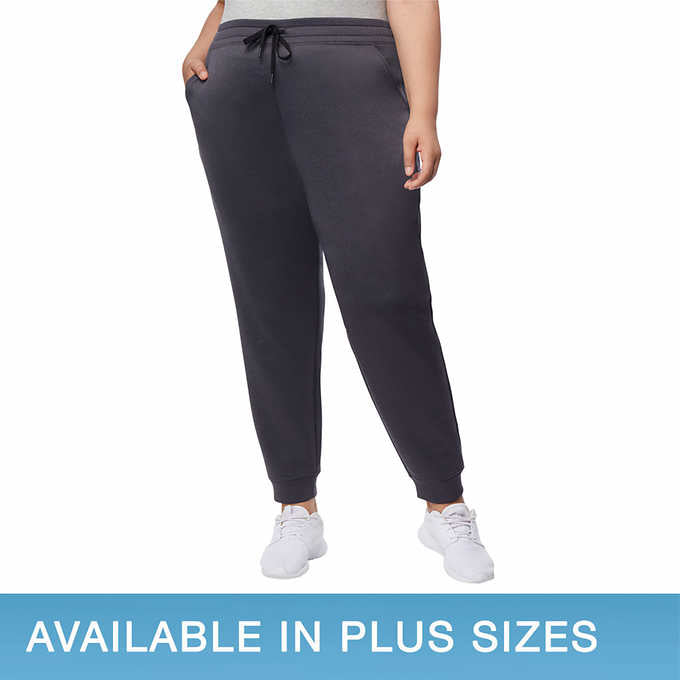 32 DEGREES Ladies' Tech Jogger, Gray