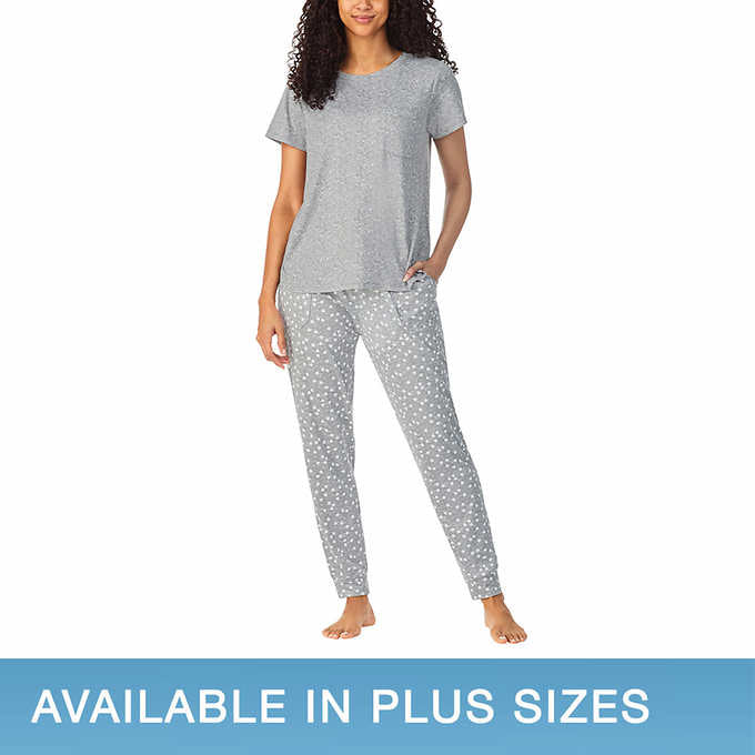 Jane and Bleecker Ladies’ 2-piece Jogger Lounge Set