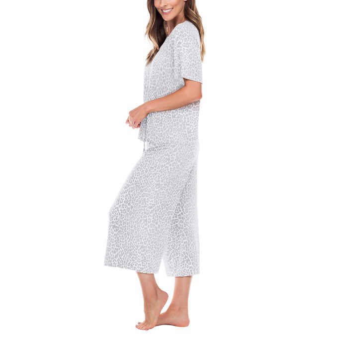 Honeydew Ladies' 2-piece Crop Pant PJ Set