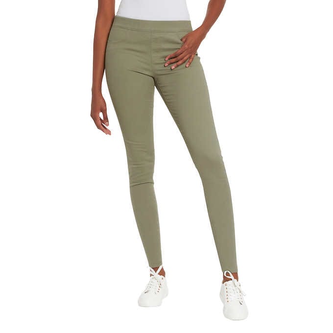 Gloria Vanderbilt Ladies' Pull On Crop Pant - Green