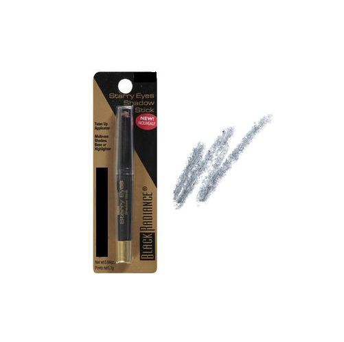 Black Radiance Starry Eyes Shadow Stick, Gunmetal Gray CA8025, .04 oz - ADDROS.COM