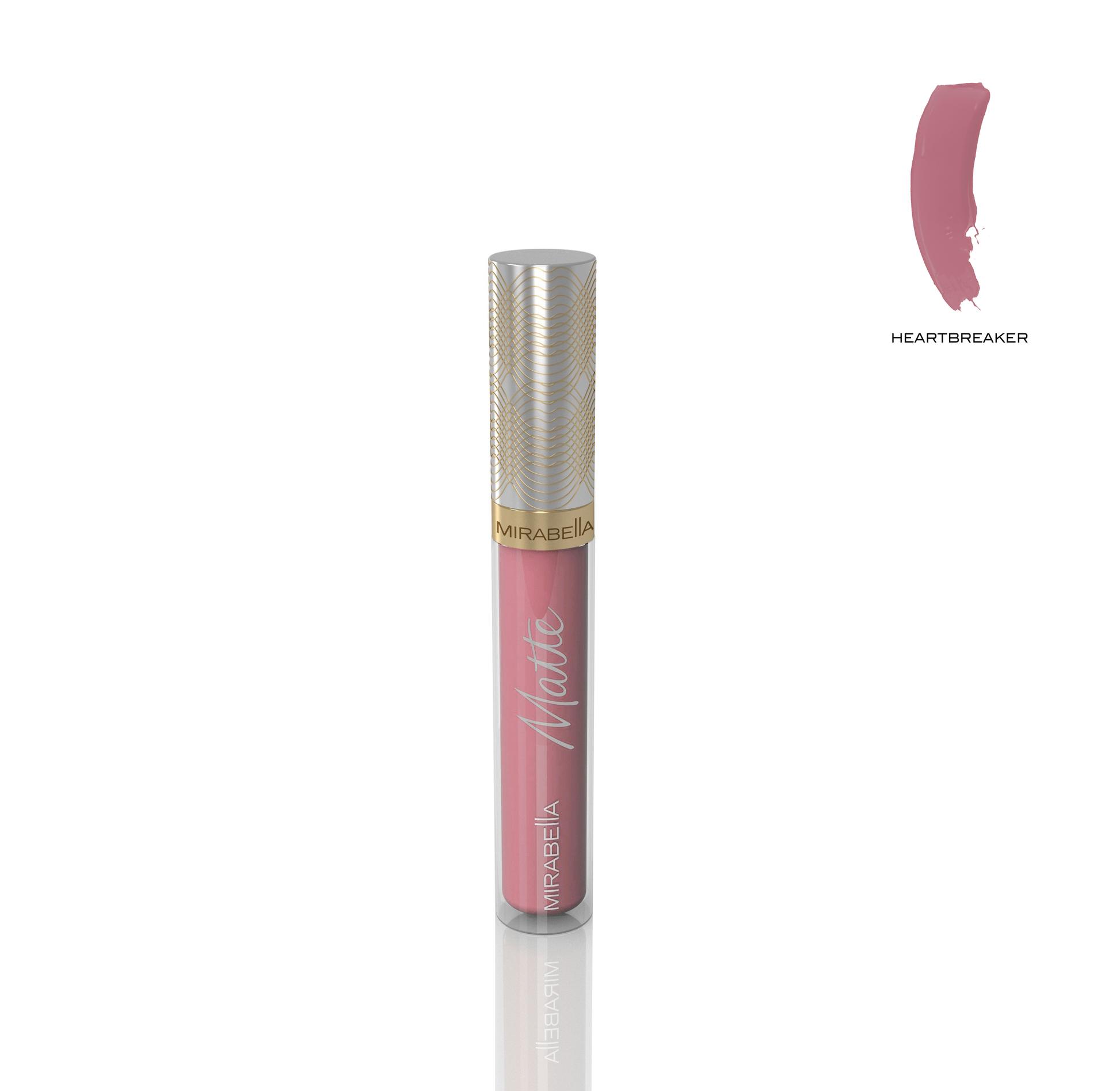 Mirabella Luxe Advanced Formula Lip Gloss - Heartbreaker - ADDROS.COM