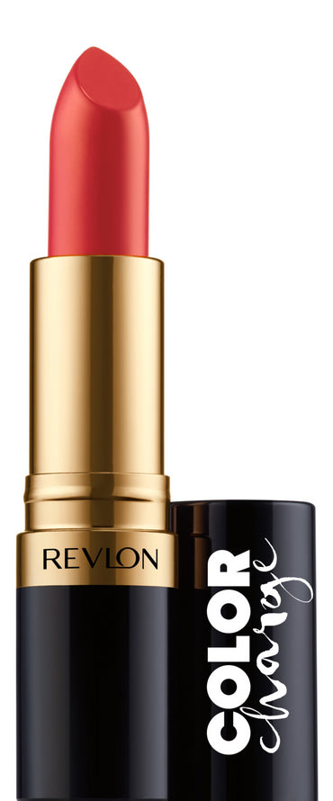 Revlon Super Lustrous Color Charge Lipstick, 026 High Energy - ADDROS.COM