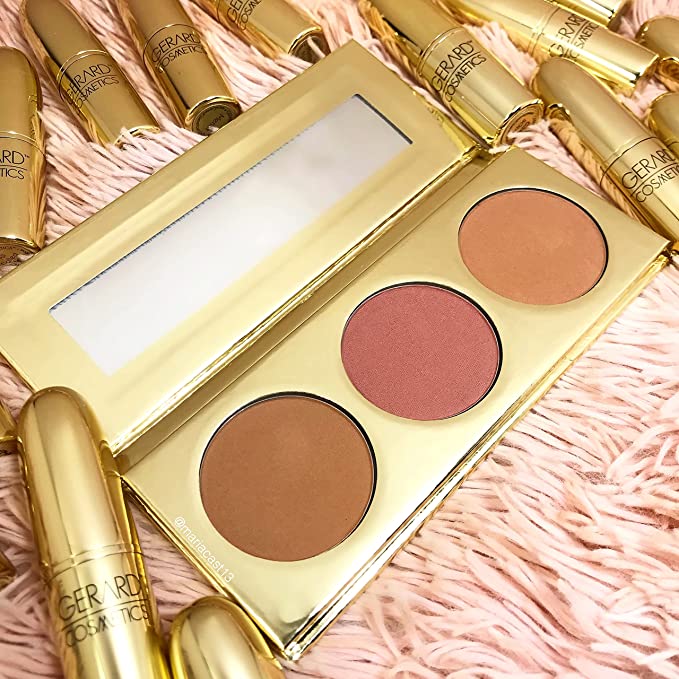 Blush and Bronzer