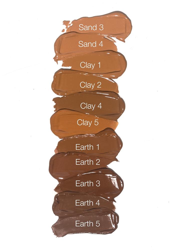 IMAN COSMETICS Luxury Concealing Foundation - Clay 4 - ADDROS.COM