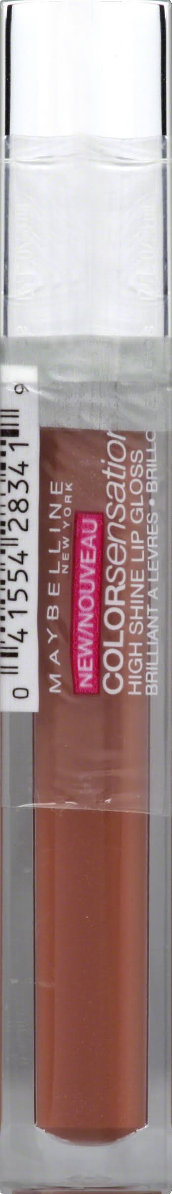 MAYBELLINE NEW YORK ColorSensational High Shine Lip Gloss, Iced Chocolate 60 - 0.17 fl oz - ADDROS.COM