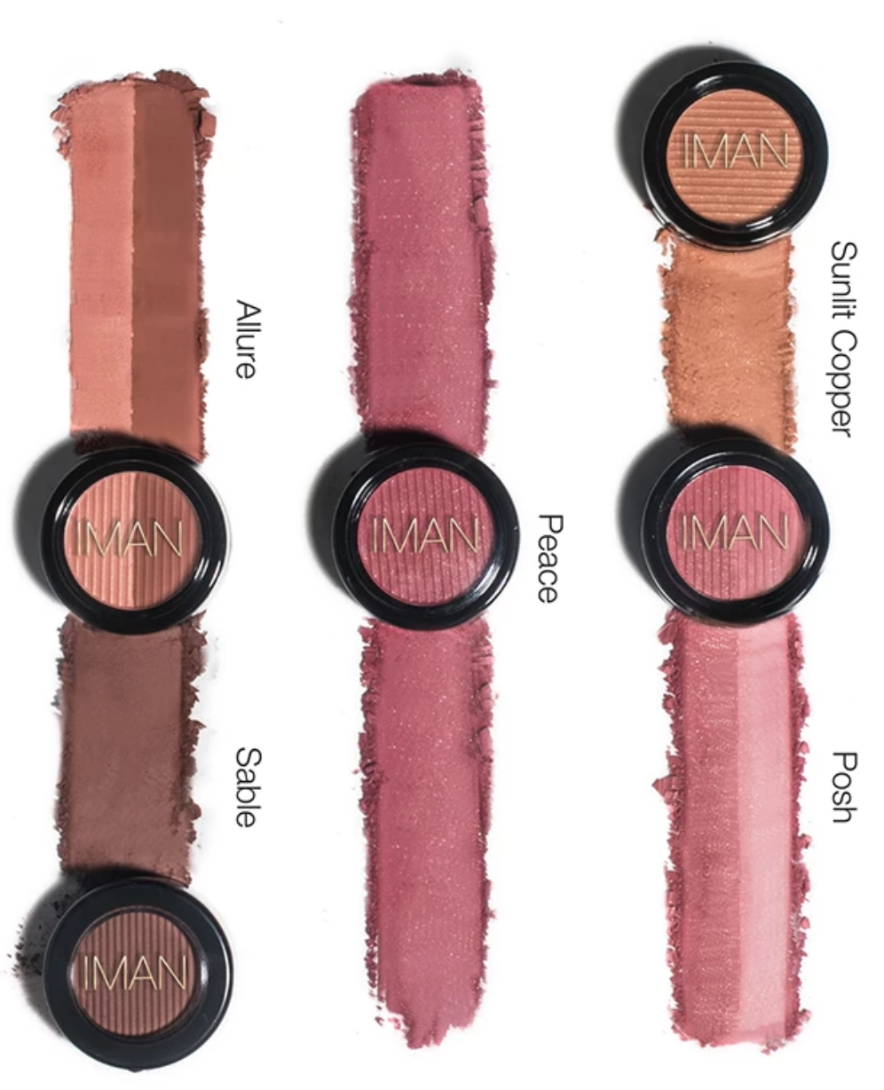 IMAN COSMETICS Blushing Powder, Allure Duo, (3g) 0.11oz - ADDROS.COM