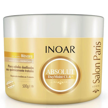 INOAR Absolut Daymoist Mask - 500 g (1.1 Lb.) - ADDROS.COM