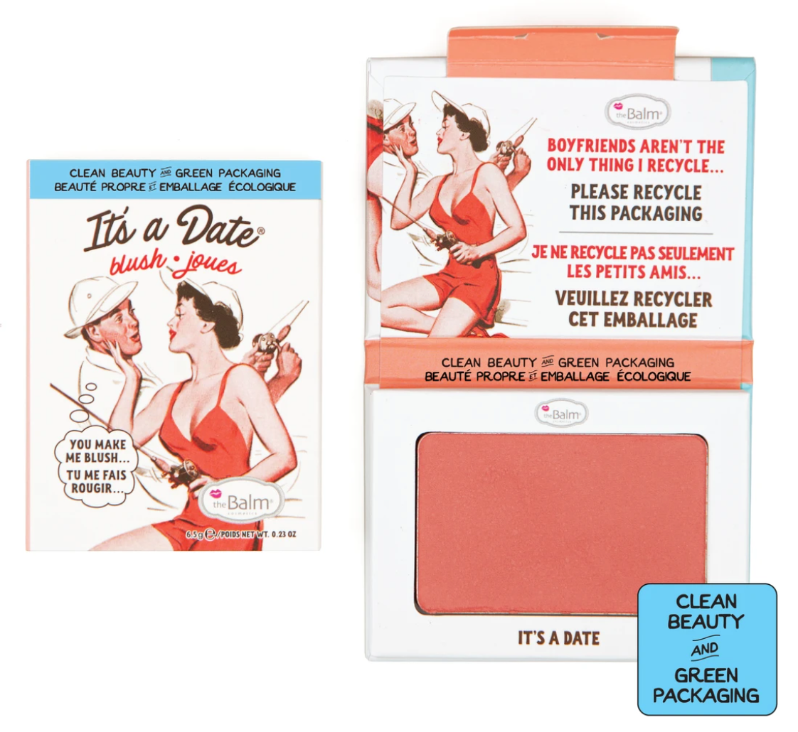 Clean and Green Powder Blush