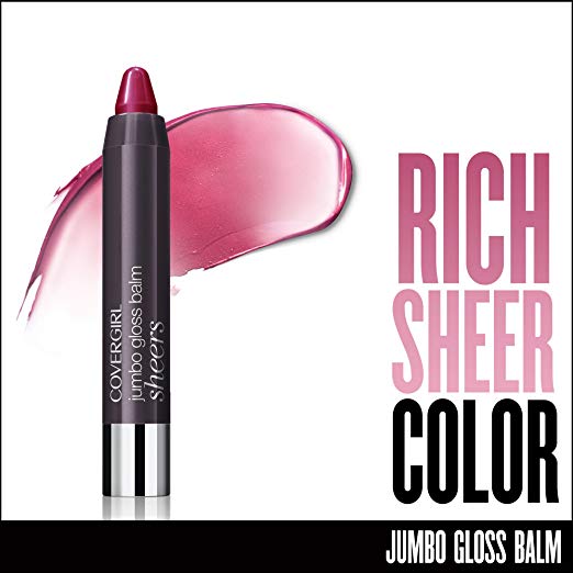 CoverGirl Lip Perfection Jumbo Gloss Balm - Ballet Twist 205 - ADDROS.COM