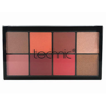 Technic Cosmetics - Blush & Highlighter Palette, Jungle Fever - ADDROS.COM