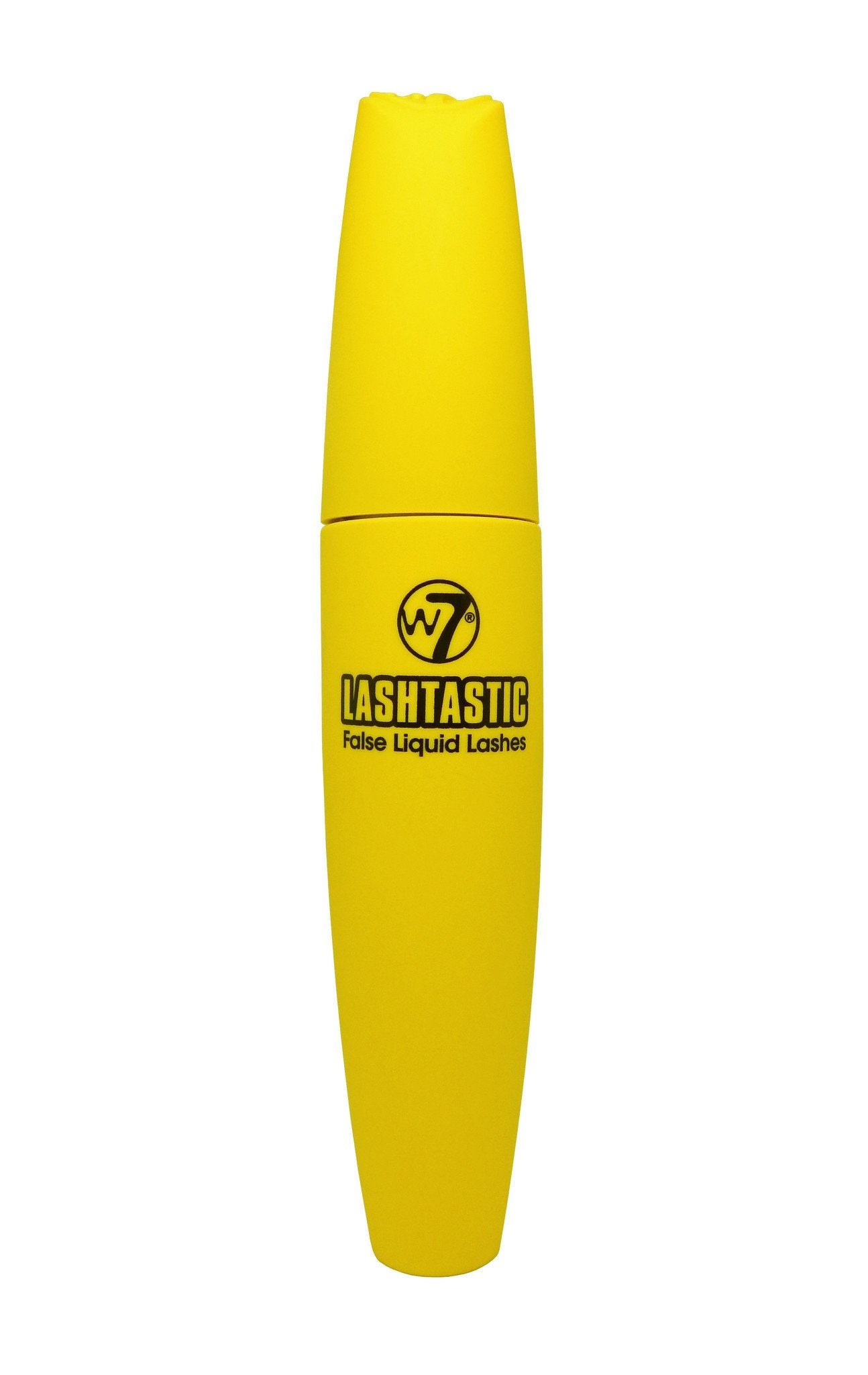 W7 COSMETICS Lashtasic False Liquid Lashes - Blackest Black Mascara - ADDROS.COM