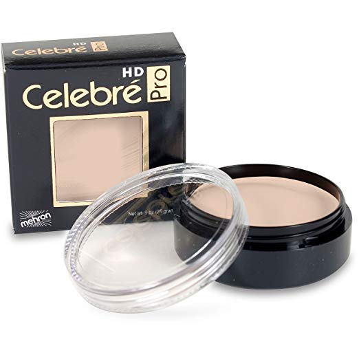 Mehron Makeup Celebre Pro HD Cream Foundation - (Light 1) - ADDROS.COM