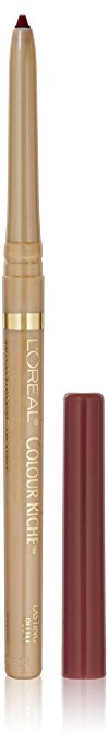 L'OREAL Paris Colour Riche Lipliner, Lasting Plum 772, 0.007 oz - ADDROS.COM