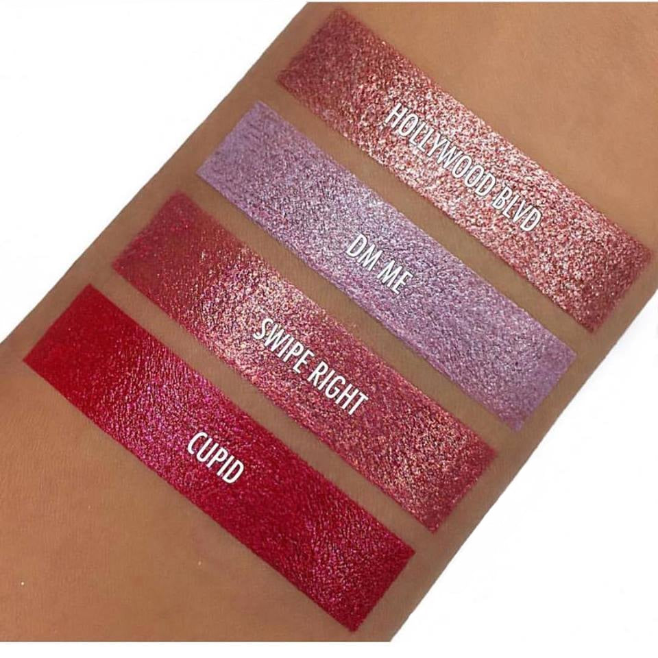 Gerard Cosmetics Glitter Lipstick, Cupid