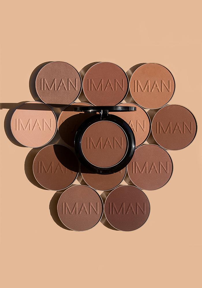 IMAN Second To None Luminous Foundation, Clay 4 - ADDROS.COM