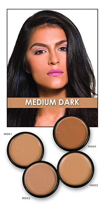 Mehron Makeup Celebre Pro HD Cream Foundation - Medium/Dark 4 - ADDROS.COM