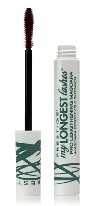 PRESTIGE COSMETICS My Longest Lashes Mascara, MGL-02 Black-Brown, 0.27 Oz (8 ml) - ADDROS.COM