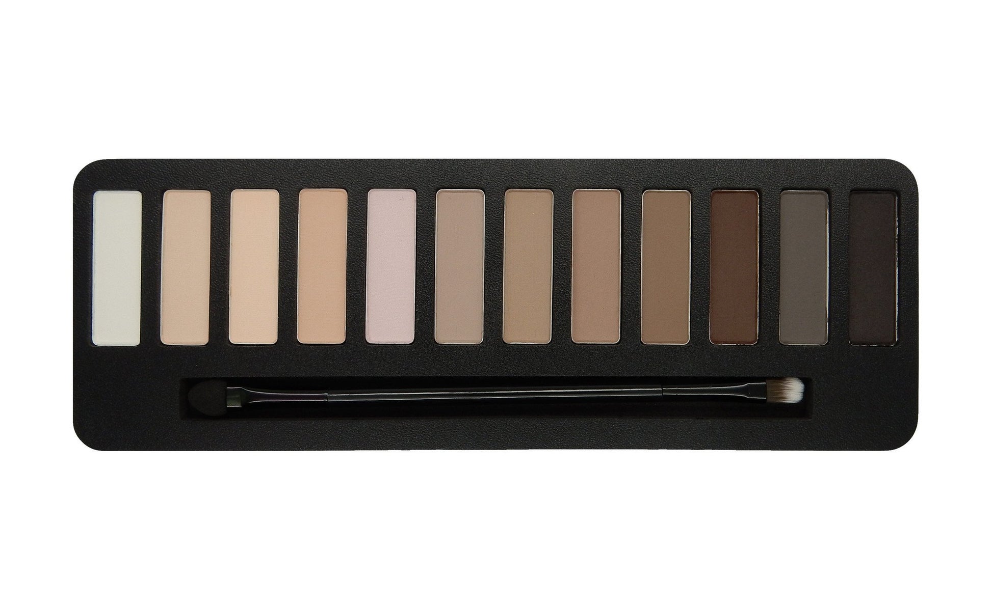 W7 COSMETICS Mighty Mattes Natural Nudes Matte Eye Shadow Colour Palette - ADDROS.COM