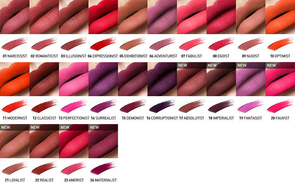 Cailyn Cosmetics Pure Lust Extreme Matte Lip Tint - 03 Illusionist - ADDROS.COM